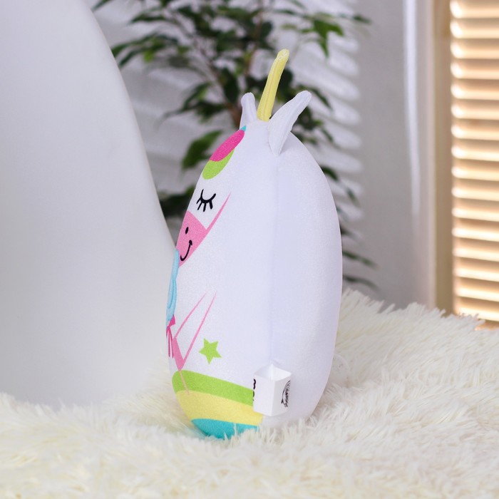 Мягкая игрушка-антистресс "Единорожек"