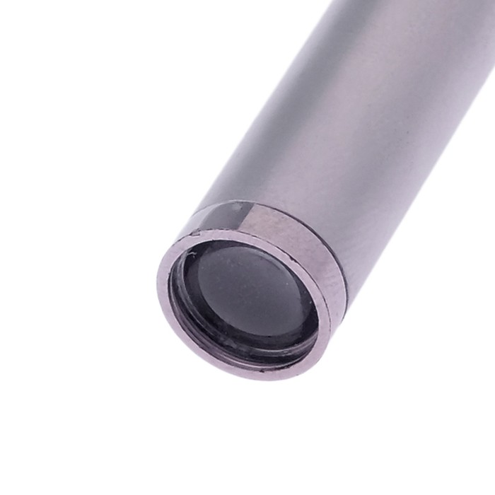 фонарик 1 диод,фонарик, с брелком, 3 бат, металл, 1*1*5