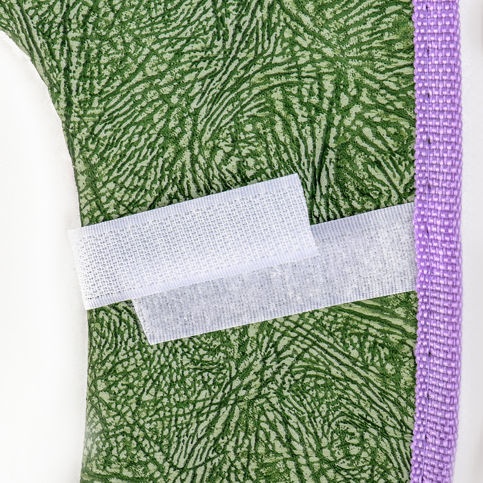 Чехол на сиденье для унитаза на липучке "День ночь" цвет МИКС