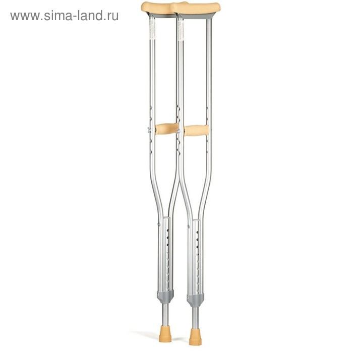 Костыли подмышечные 10023, рост 180-200 см