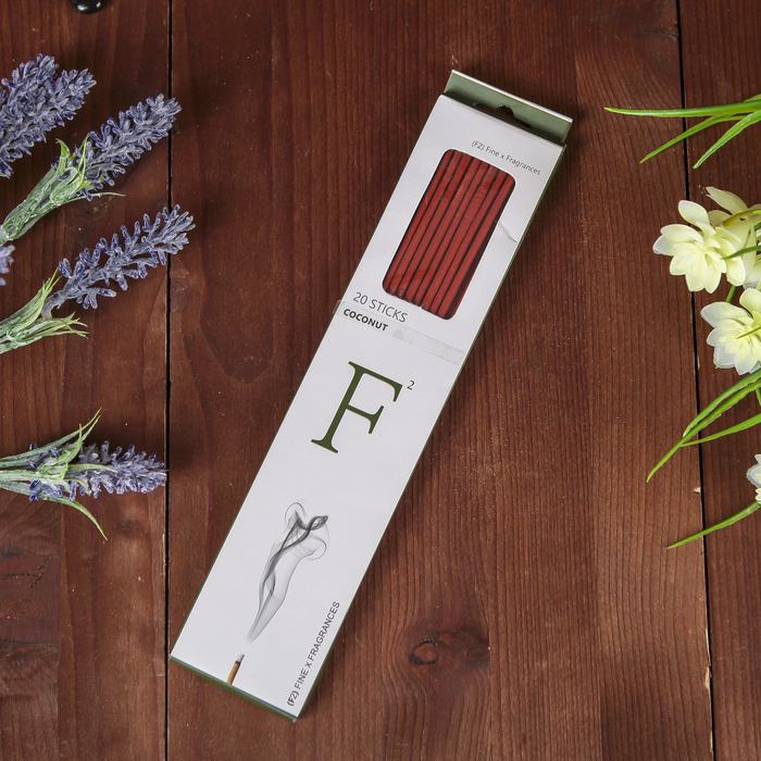 Благовония "F2" 20 палочек Кокос