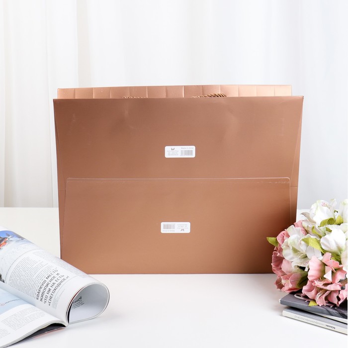 Пакет ламинированый 38 х 30 х 30 см