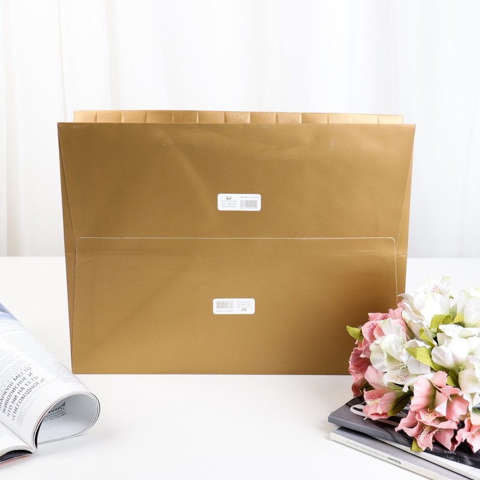 Пакет ламинированый 38 х 30 х 30 см