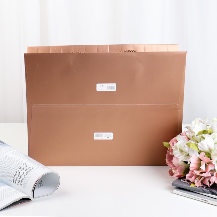 Пакет ламинированый 40 х 40 х 48 см