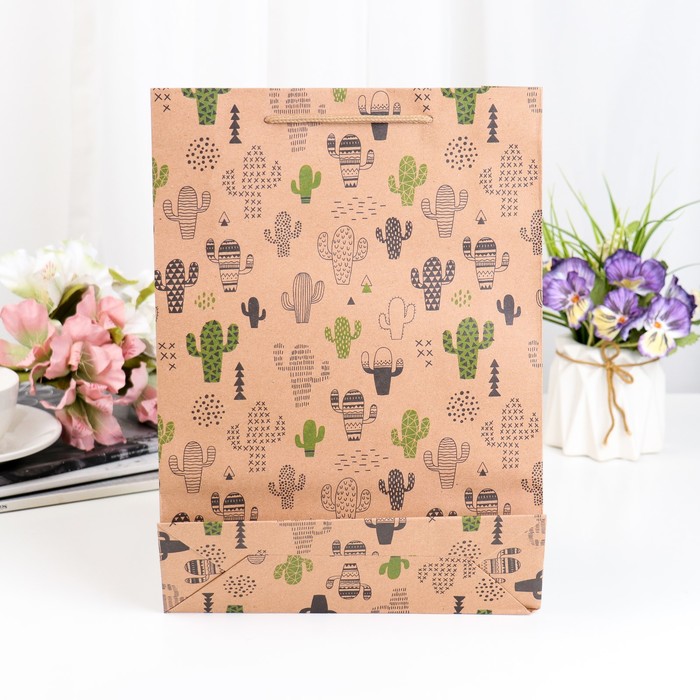 Пакет Крафт 24 х 33 х 8 см