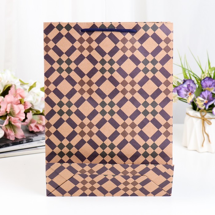 Пакет Крафт 24 х 33 х 8 см