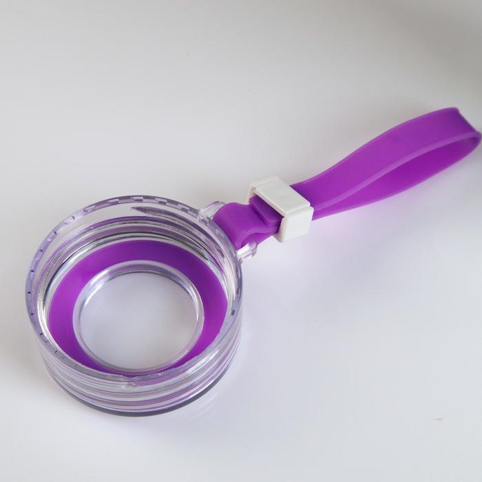 Бутылка для воды 500 мл Hello Master, со шнурком, микс, 6х22см