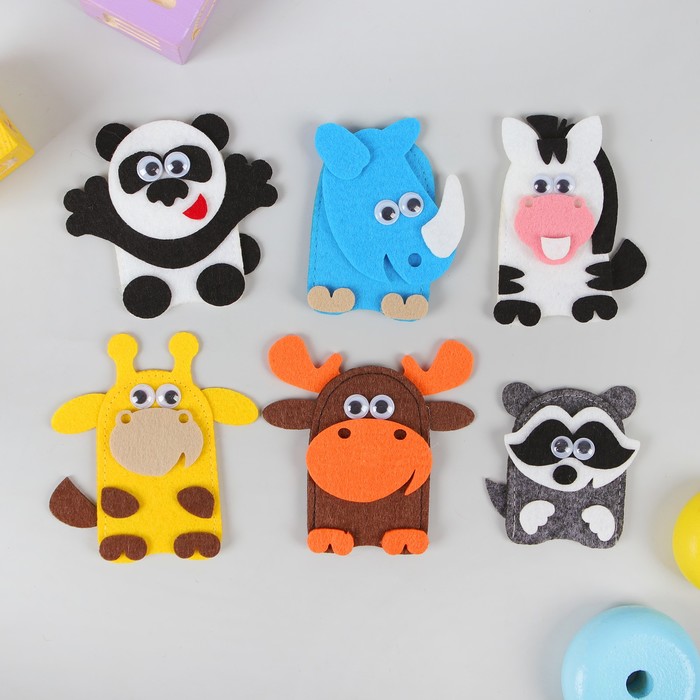 Пальчиковый театр "Зоопарк" Ф112