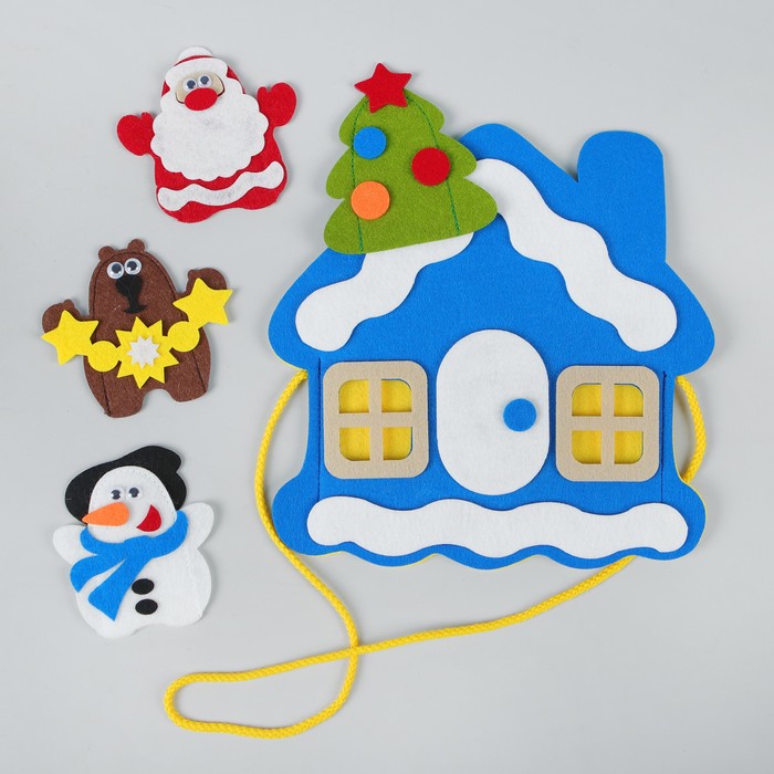 Сумка-игралка "Новый год" Ф270