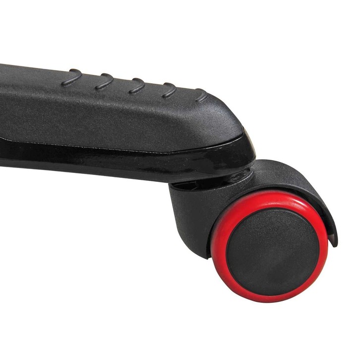 Кресло игровое ZK8066, красное/чёрное