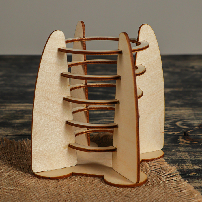 Подставка для пишуших пренадлежностей "Кольца"