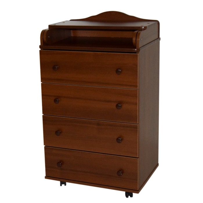 Комод пеленальный №1 ЛДСП "Ульяна-1" 600/4, орех