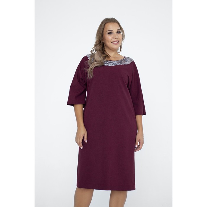 Платье женское, размер 58