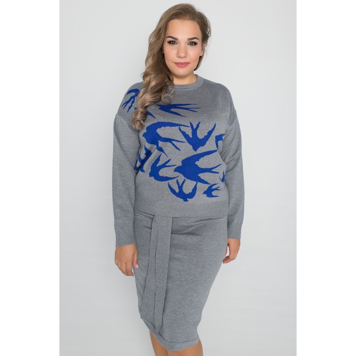 Комплект (юбка+свитшот), размер M