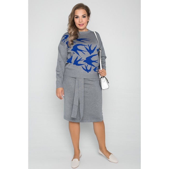 Комплект (юбка+свитшот), размер XL