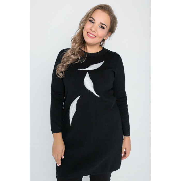 Платье-туника женское, размер S