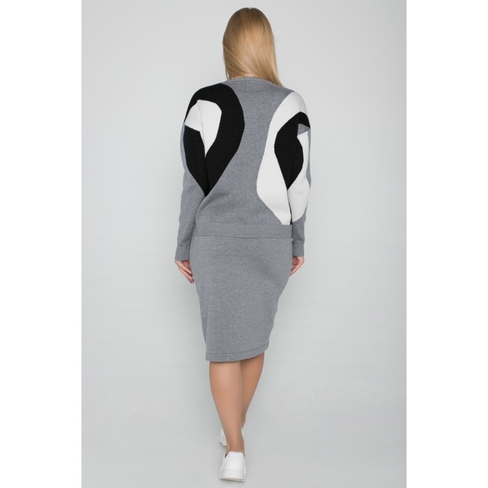 Комплект (юбка+свитшот), размер L