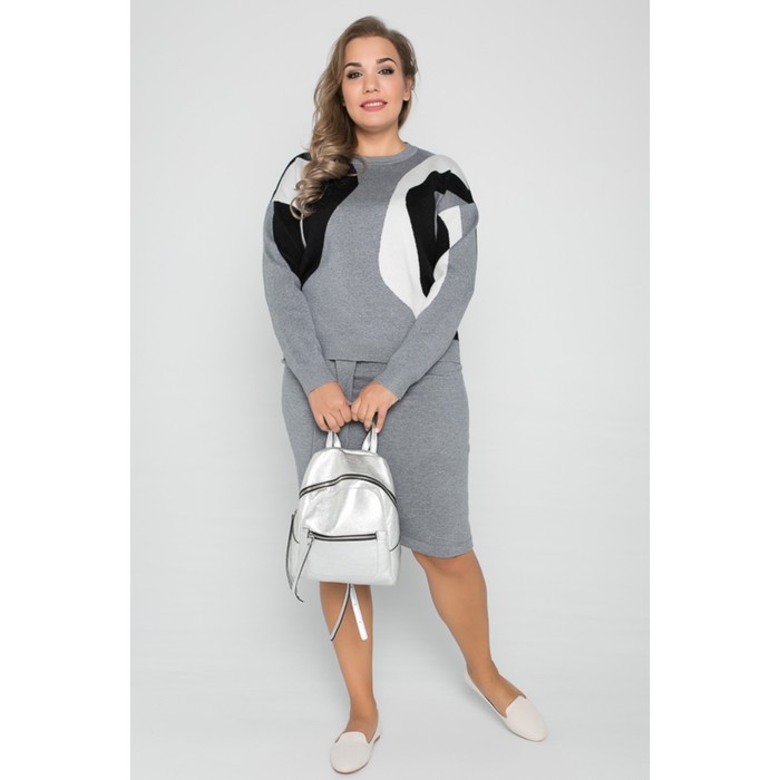 Комплект (юбка+свитшот), размер L