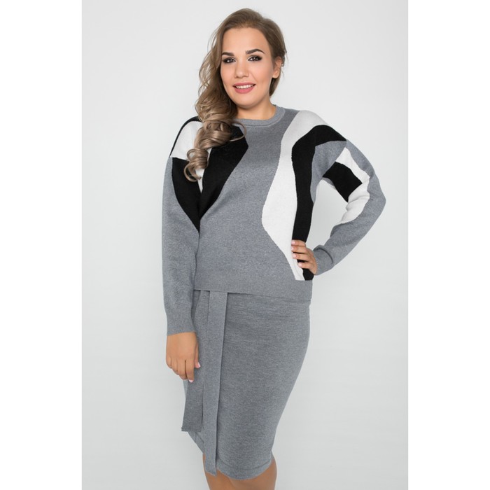 Комплект (юбка+свитшот), размер L