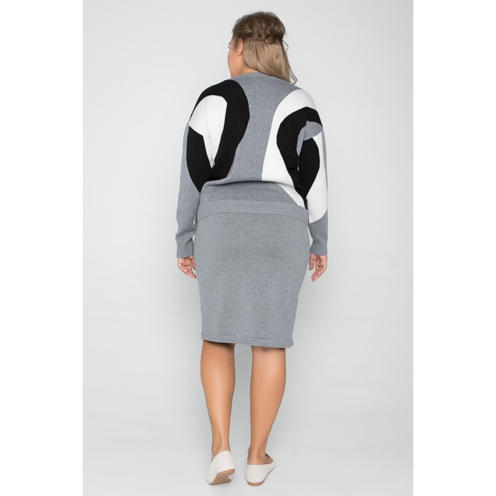 Комплект (юбка+свитшот), размер L