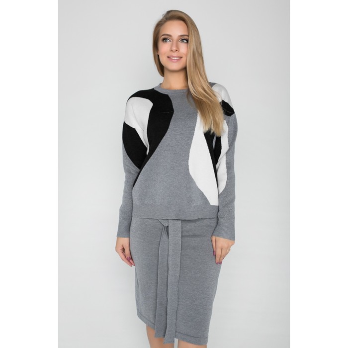 Комплект (юбка+свитшот), размер M