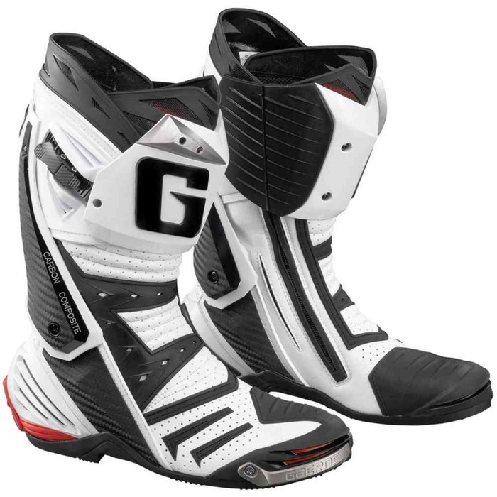Мотоботы GAERNE GPI WHITE, 2400-004, 46
