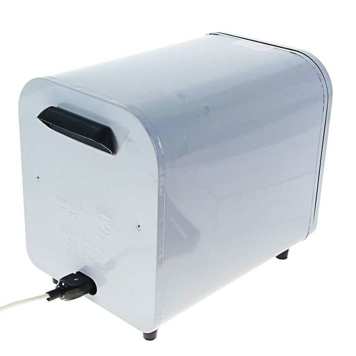 Электрическая духовка "Кедр" ШЖ-0,625, 220 В, 2 поддона, нержавеющая сталь, серый Уценка