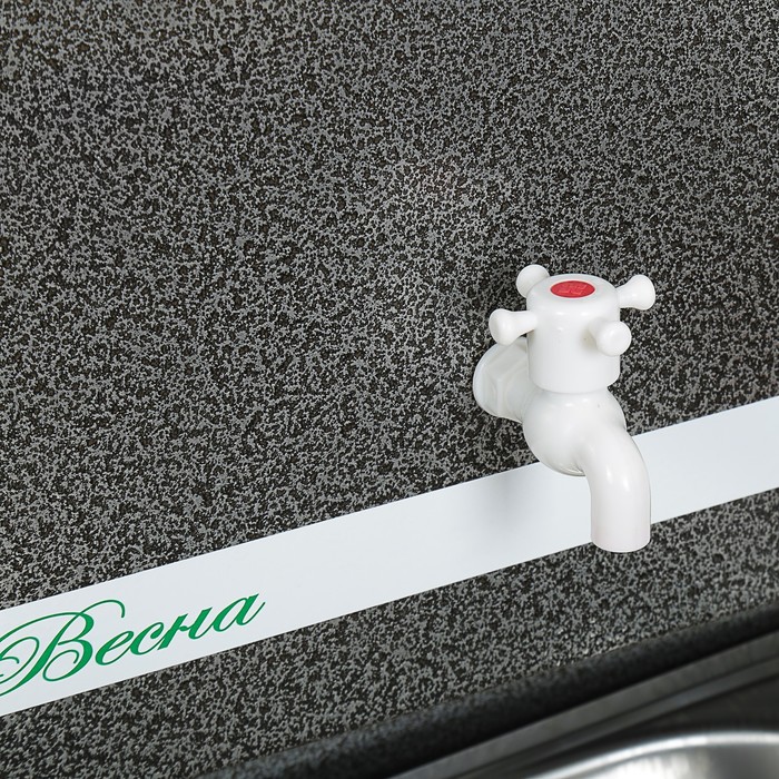 Умывальник "Весна", без электроводонагревателя, нержавеющая мойка, 15 л, серебро Уценка