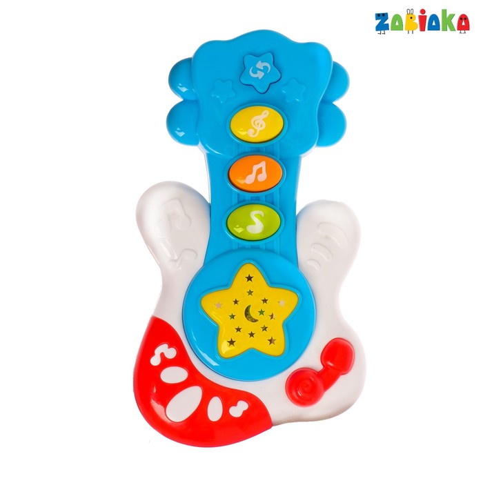 Музыкальная игрушка «Гитара», световые и звуковые эффекты