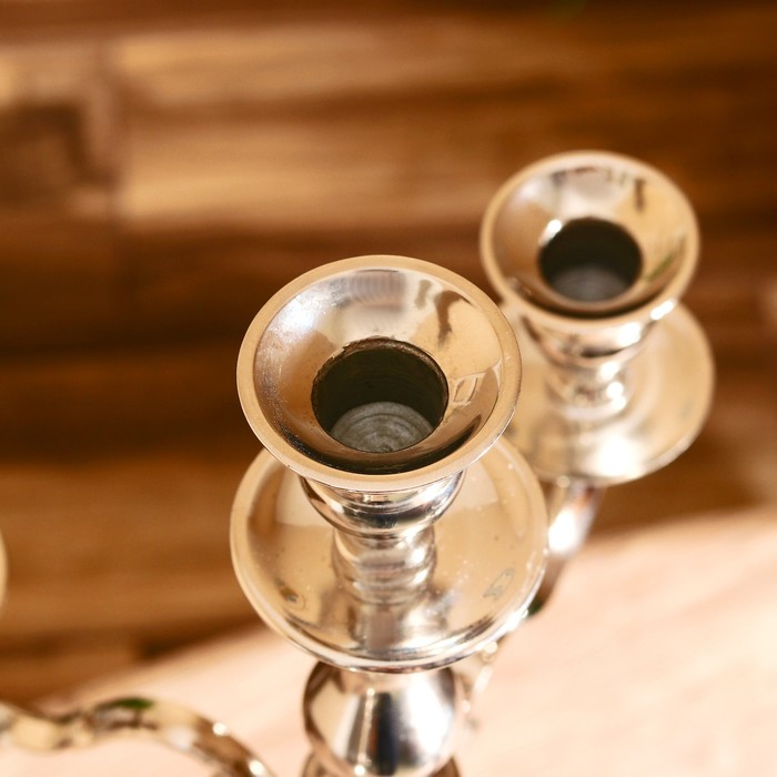 Подсвечник "Изобилие цвета" 31х31х51 см