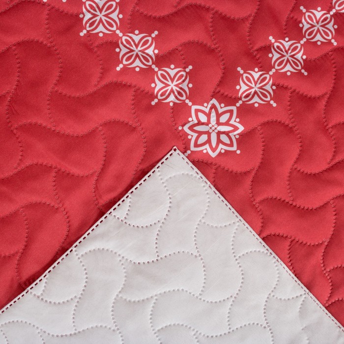 Покрывало "Этель" 1,5 сп Snow, 145*210 см, микрофибра