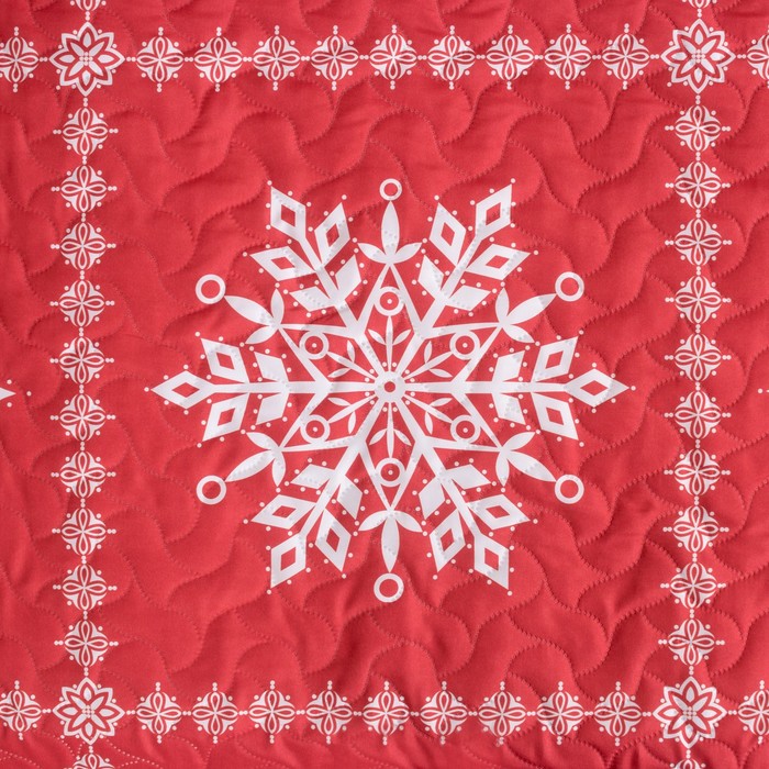 Покрывало "Этель" евро Snow, 200*220 см, микрофибра