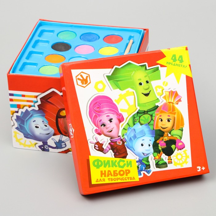 Набор для творчества Фиксики 44 предмета