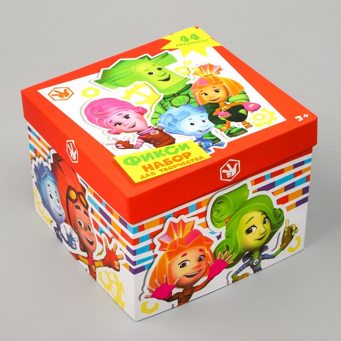 Набор для творчества Фиксики 44 предмета