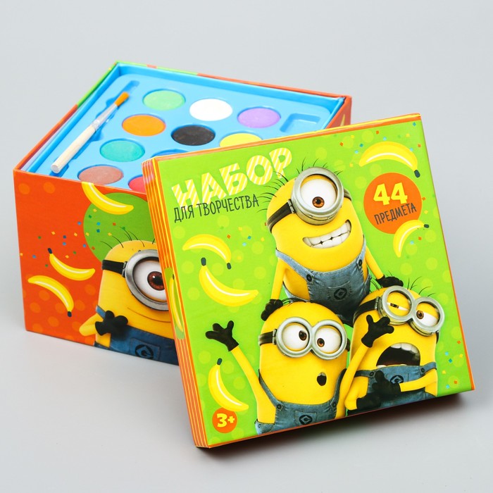 Набор для творчества "Бананы" Гадкий Я 44 предмета