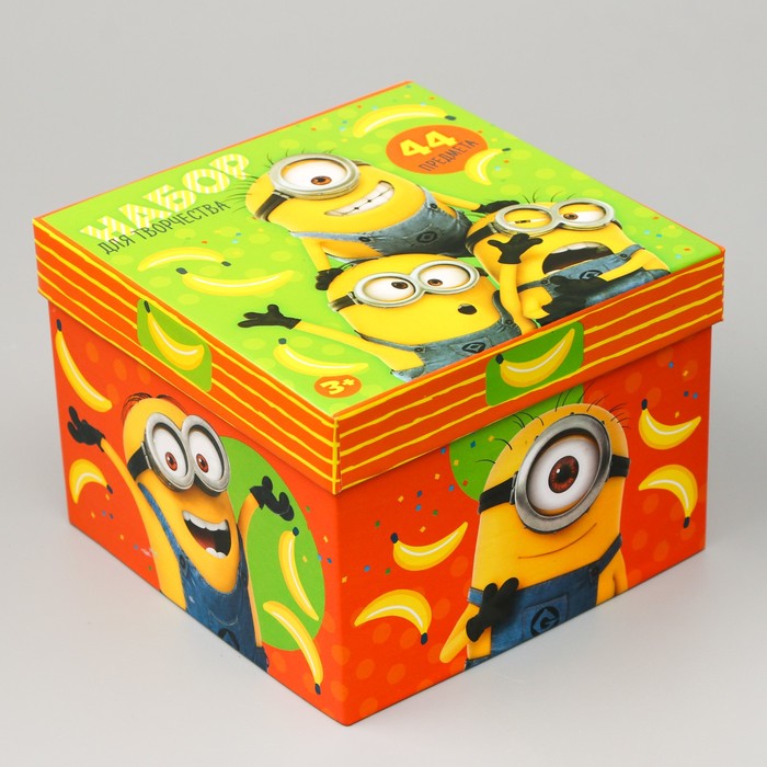 Набор для творчества "Бананы" Гадкий Я 44 предмета