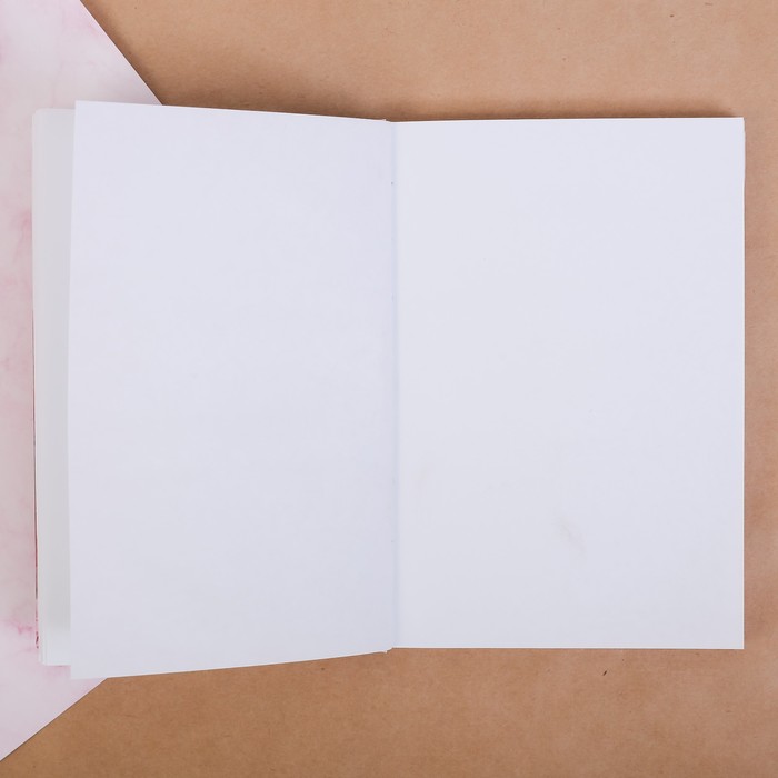 Блокнот "8 марта", твёрдая обложка, А6, 40 листов