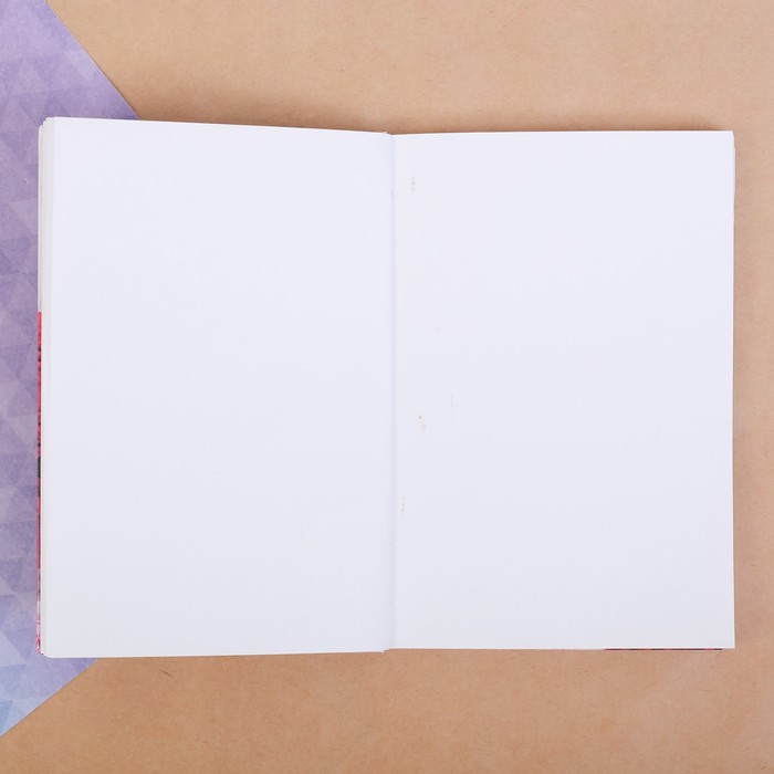 Блокнот "В этот весенний день", твёрдая обложка, А6, 40 листов