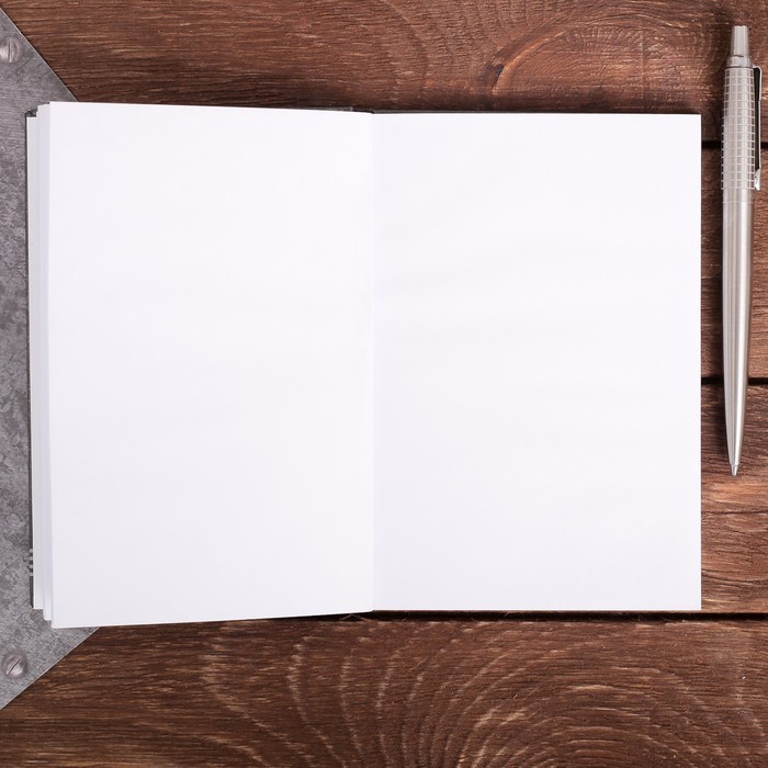 Блокнот "Настоящему защитнику", твёрдая обложка, А6, 40 листов