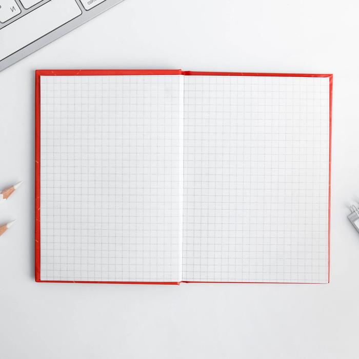 Блокнот "Для великих котопланов", твёрдая обложка, А6, 40 листов