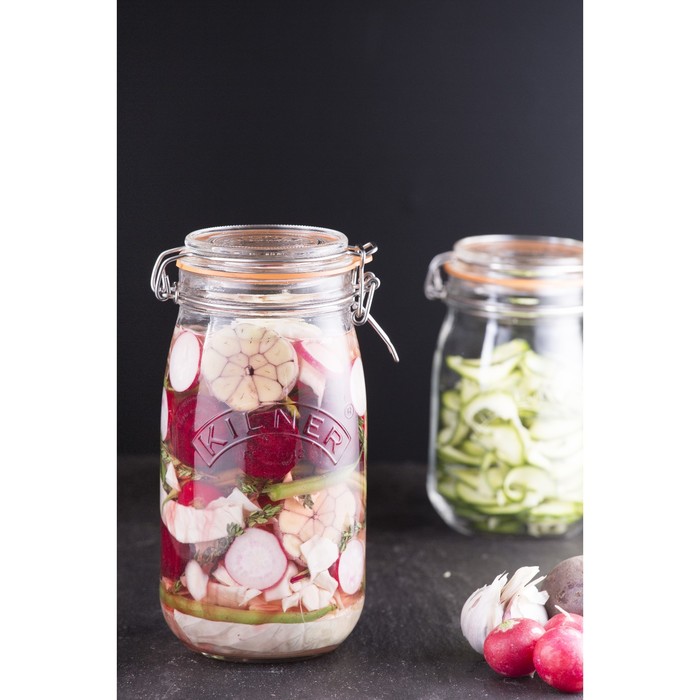 Банка Kilner, Clip Top, 1,5 л