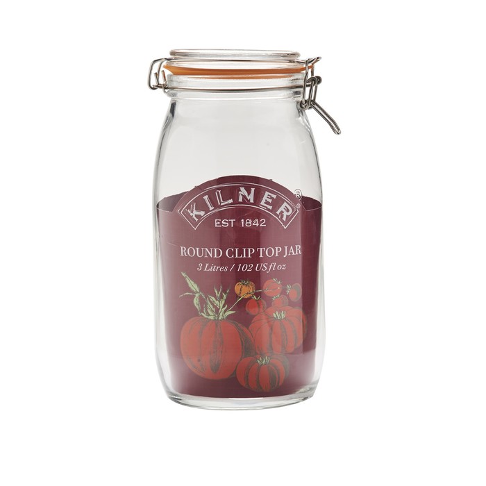 Банка Kilner, Clip Top, 2 л