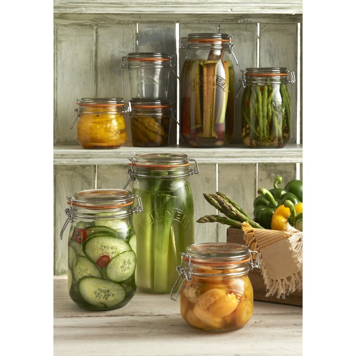 Банка Kilner, Clip Top, 2 л