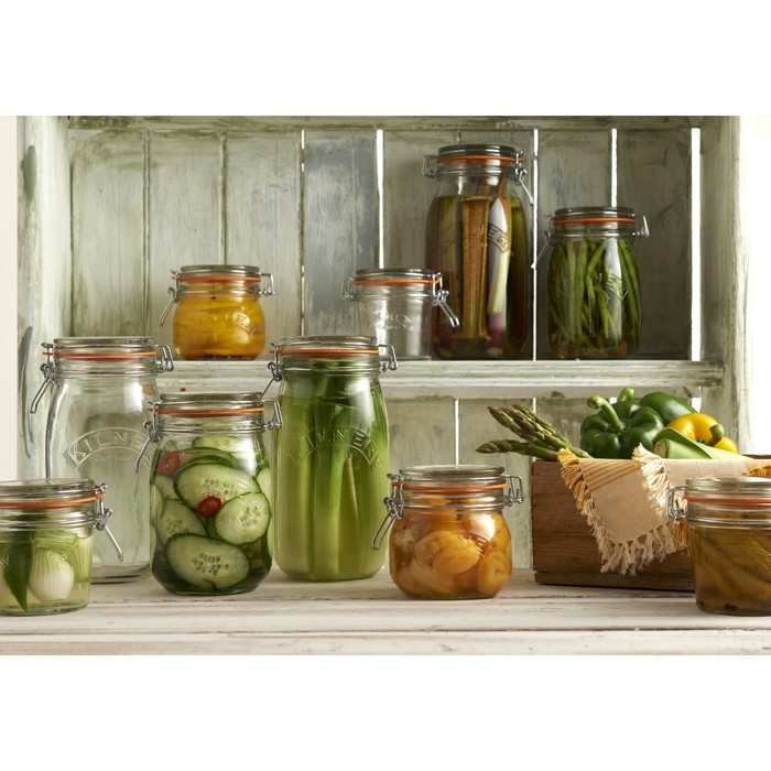 Банка Kilner, Clip Top, 2 л