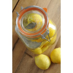 Банка Kilner, Clip Top, квадратная, 1,5 л от Сима-ленд