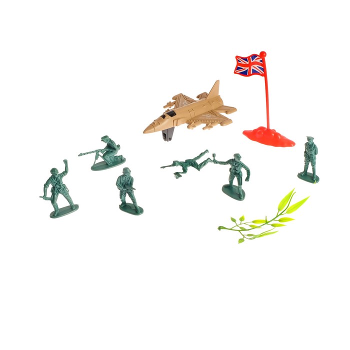 Набор солдатиков "Авиабаза"