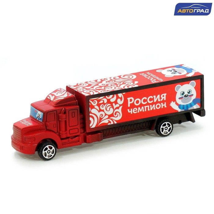 Грузовик инерционный &quot;Россия чемпион&quot;, МИКС