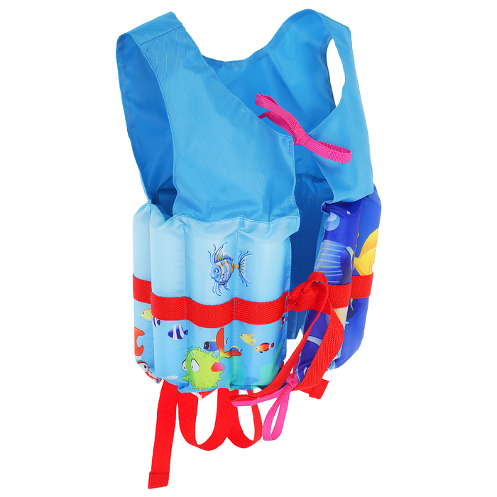 Жилет для плавания детский "Дельфин", от 12-20 кг