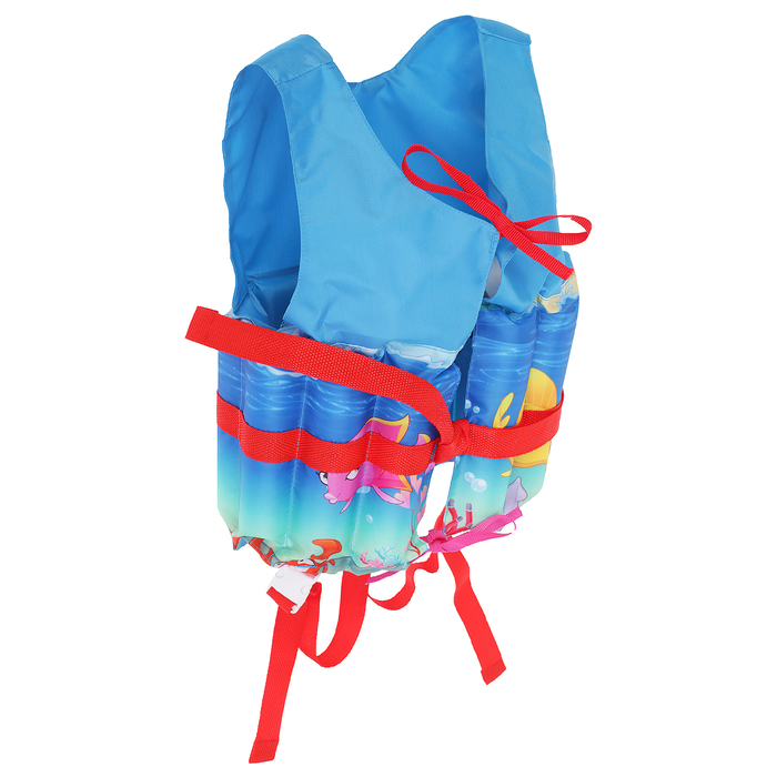 Жилет для плавания детский "Акула", от 12-20 кг