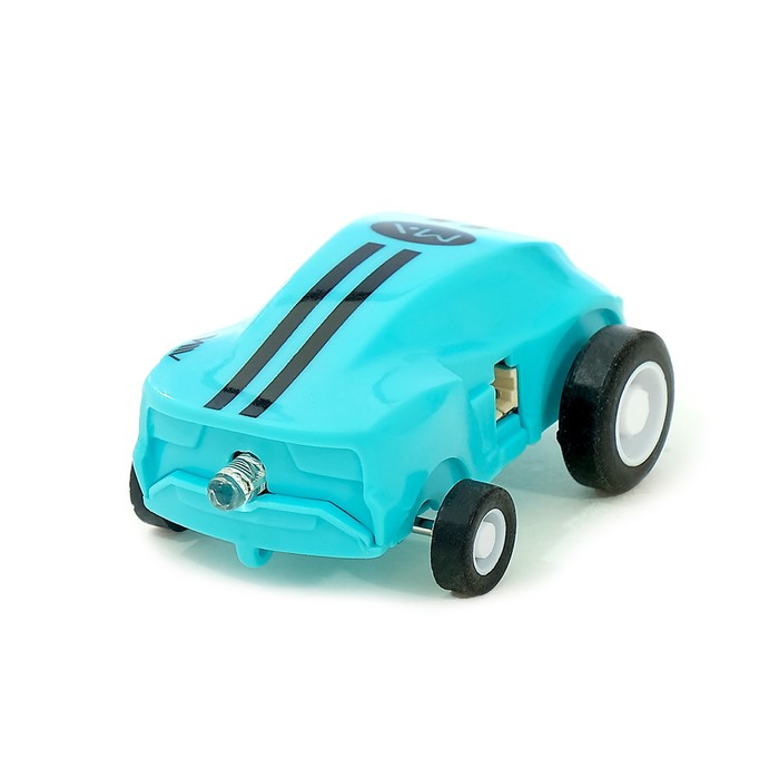 Машина "Быстрое вращение", работает от аккумулятора, свет, МИКС